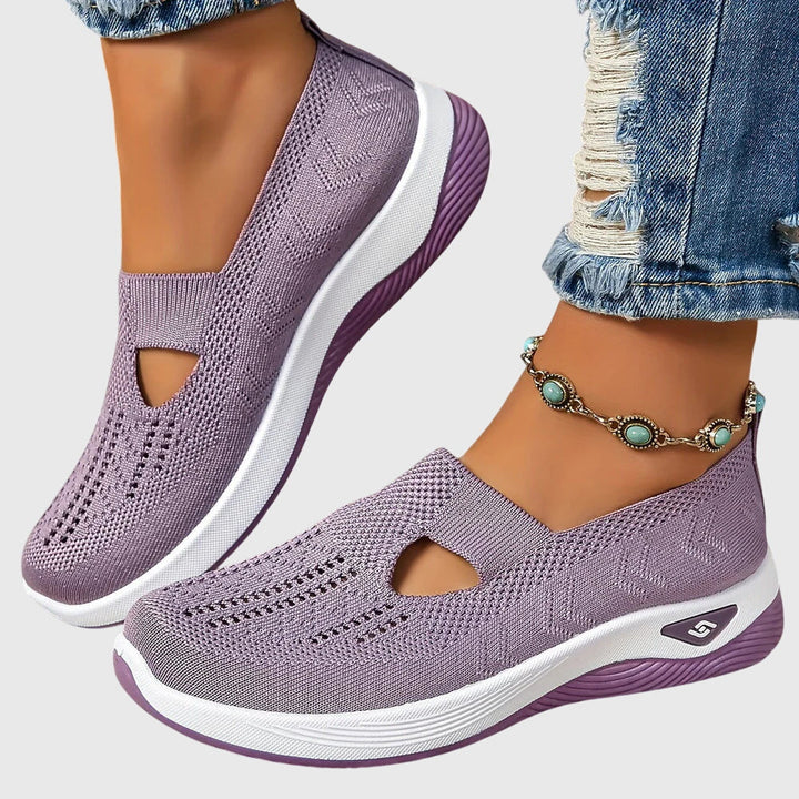 Pippa – Comfortable Orthopaedic Slip-On Shoes for Women