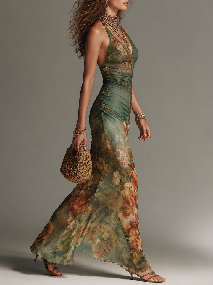 Annabel – Flowing Sleeveless Maxi Dress