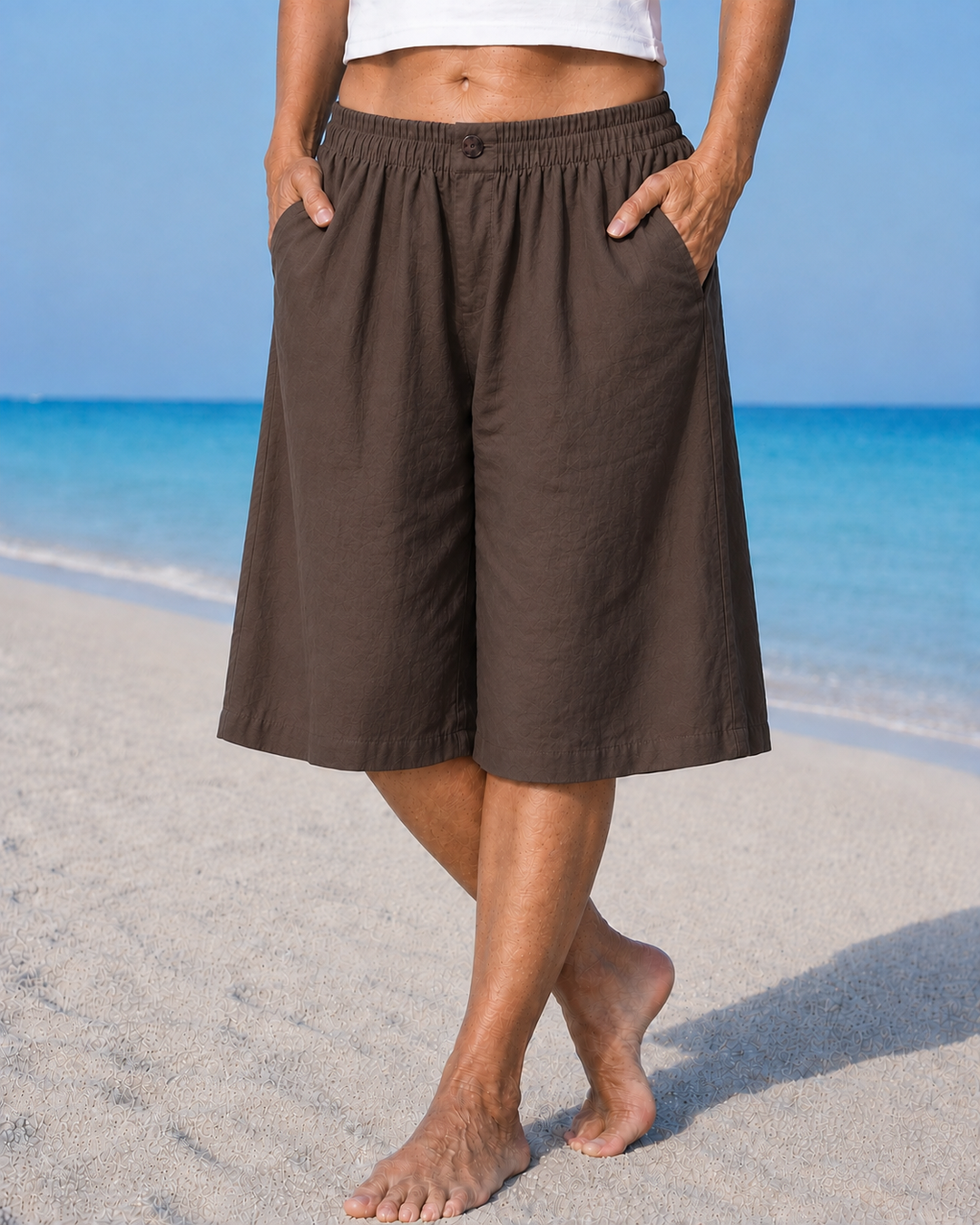 Darcy – Timeless Everyday Tailored Shorts
