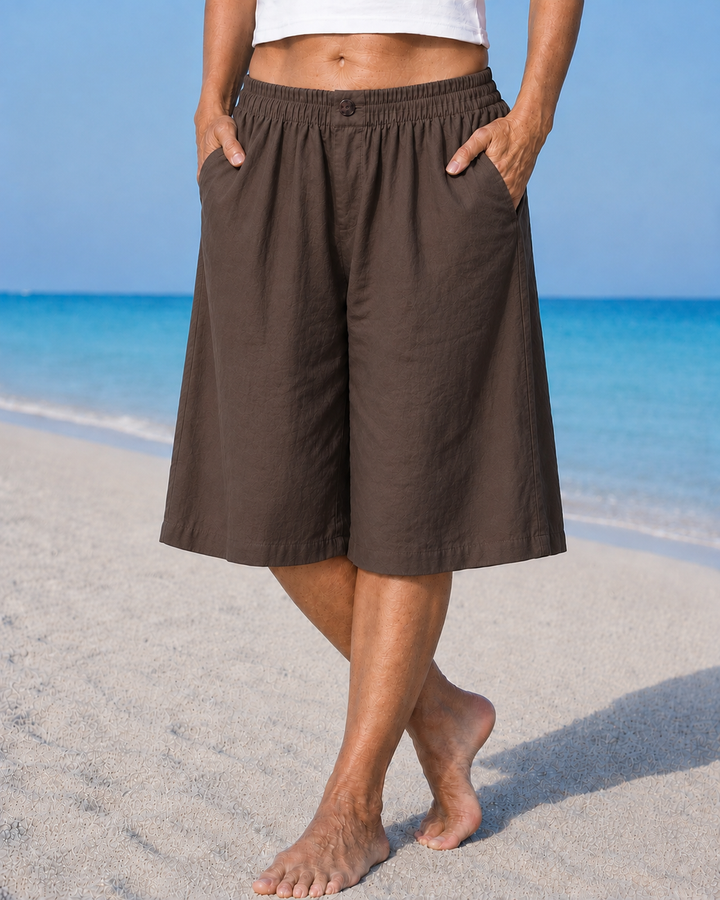 Darcy – Timeless Everyday Tailored Shorts