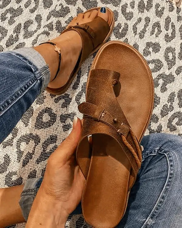 Nina – Cushioned Orthopaedic Sandals
