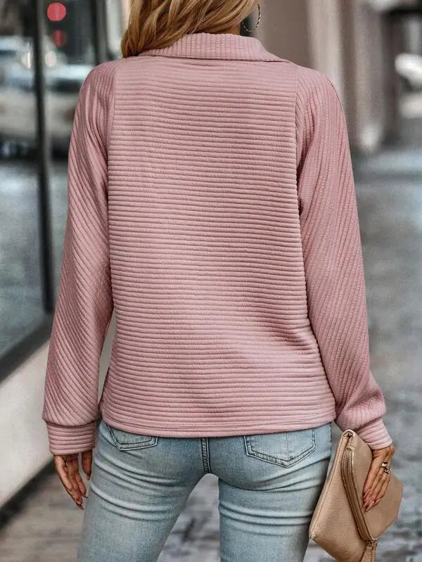 Adele – Soft V-Neck Knit Sweater
