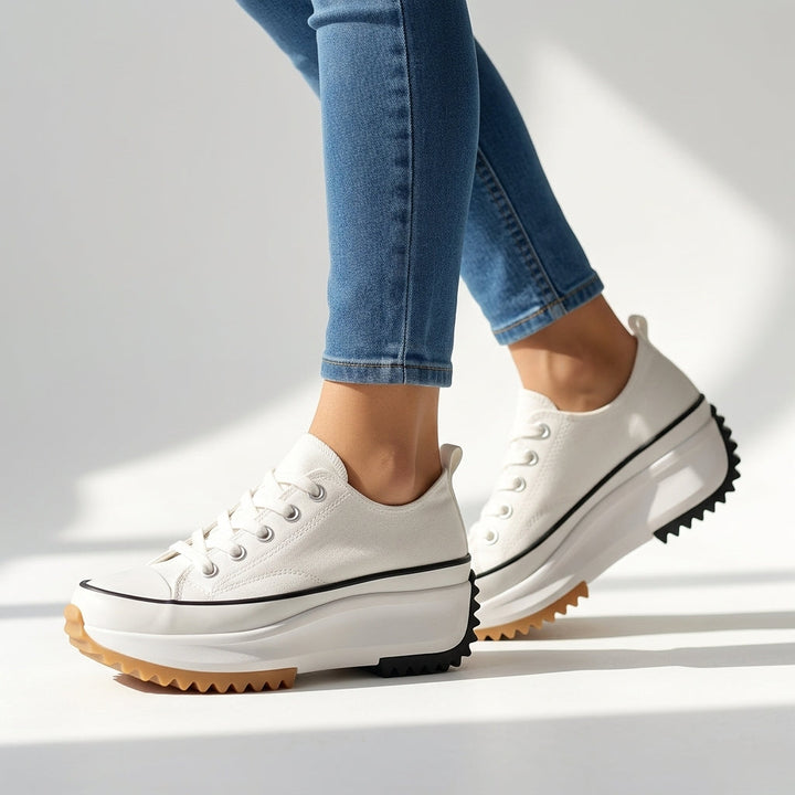 Nina – Chunky Sole Platform Sneakers