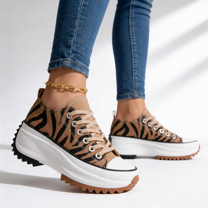 Nina – Chunky Sole Platform Sneakers
