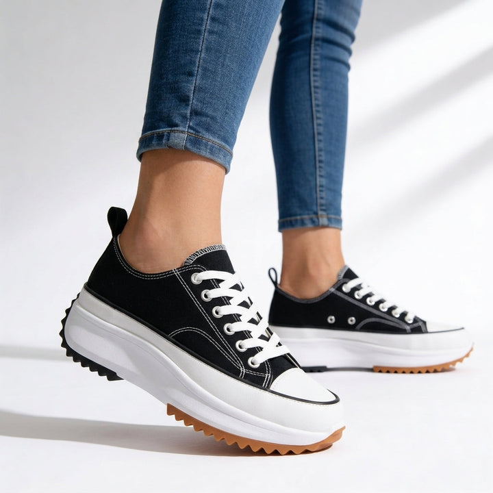 Nina – Chunky Sole Platform Sneakers