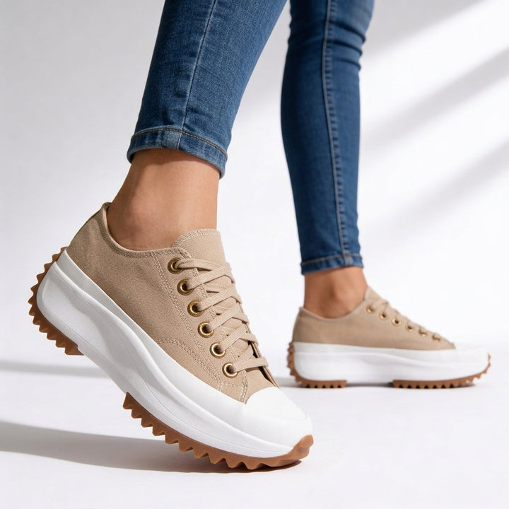 Nina – Chunky Sole Platform Sneakers