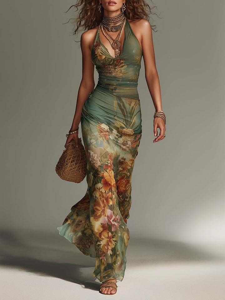 Annabel – Flowing Sleeveless Maxi Dress