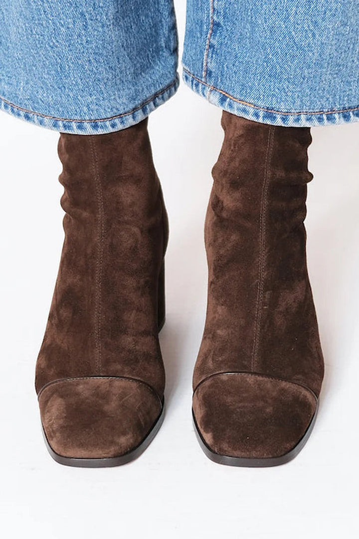 Zara – Comfortable Orthopedic Block Heel Boots