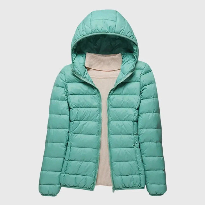 Maddie – Lightweight Quilted Packable Jacket