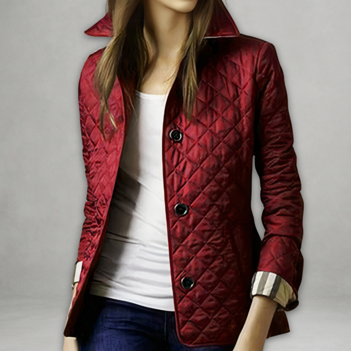 Bianca – Lightweight Layered Autumn Jacket