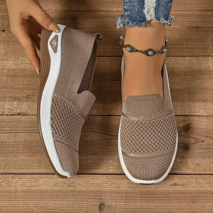 Aria – Comfortable Orthopedic Slip-On Sneakers