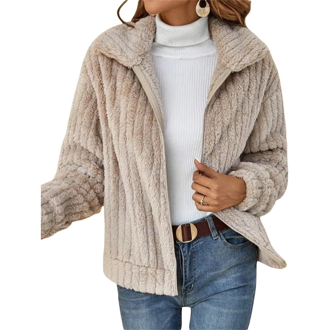 Sienna – Cozy Lightweight Autumn Jacket