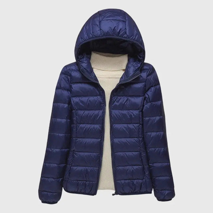 Maddie – Lightweight Quilted Packable Jacket