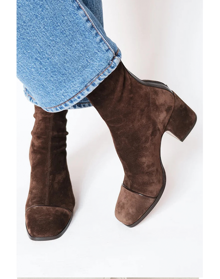 Zara – Comfortable Orthopedic Block Heel Boots