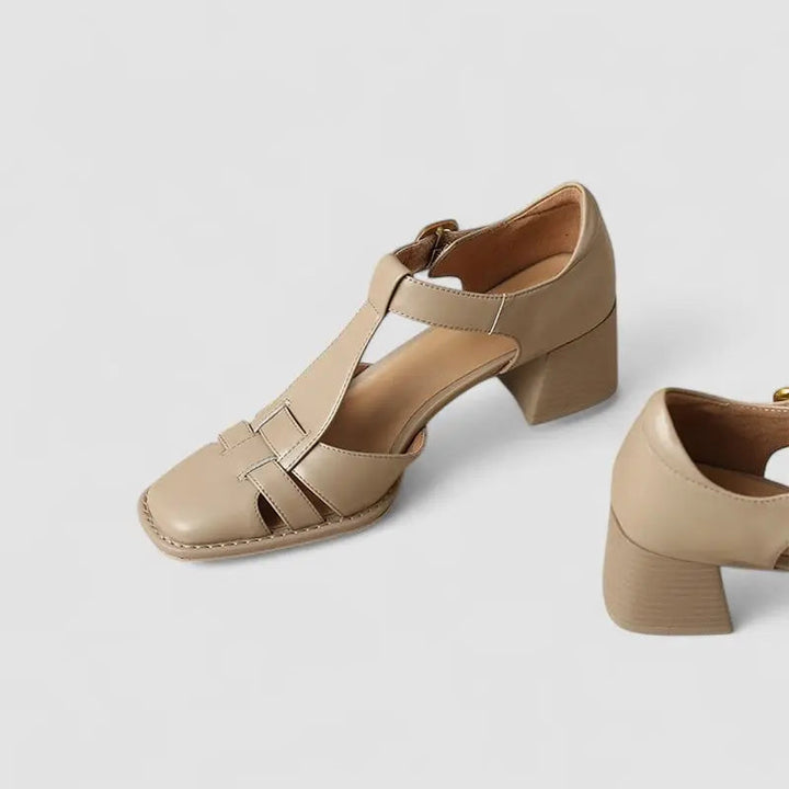 Freya – Comfortable Orthopedic Block Heel Sandals