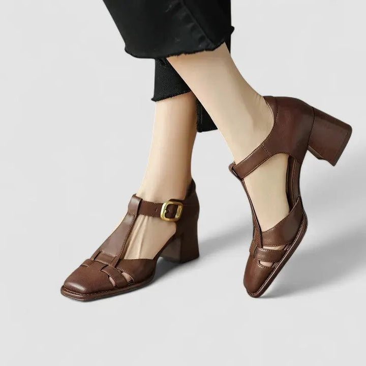 Freya – Comfortable Orthopedic Block Heel Sandals