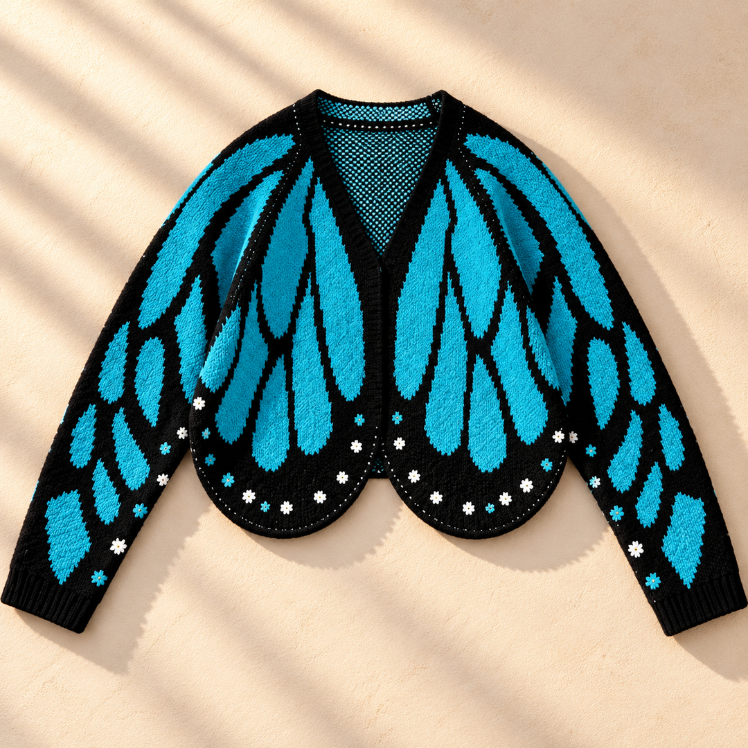 Daphne – Lightweight Butterfly Cardigan