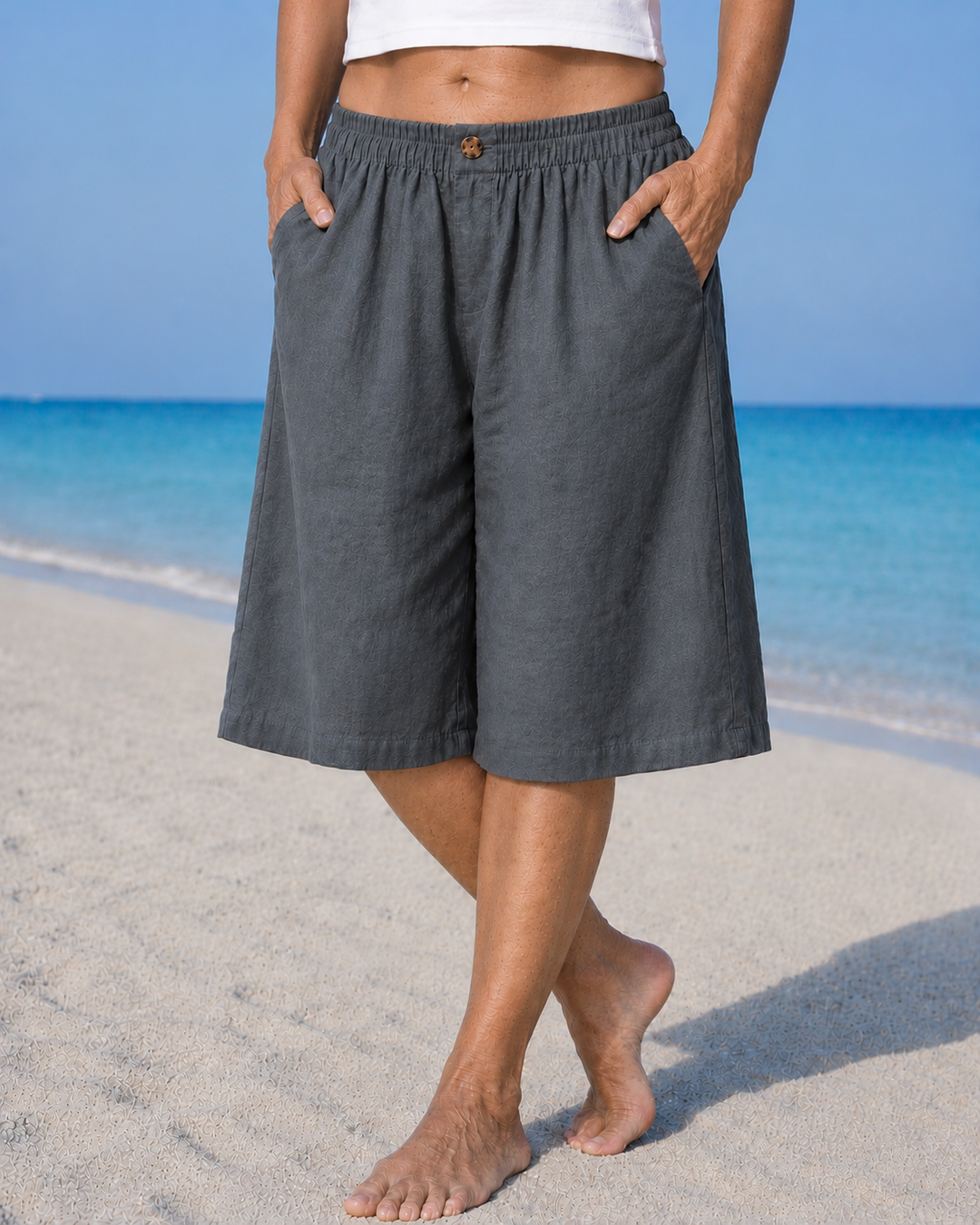 Darcy – Timeless Everyday Tailored Shorts