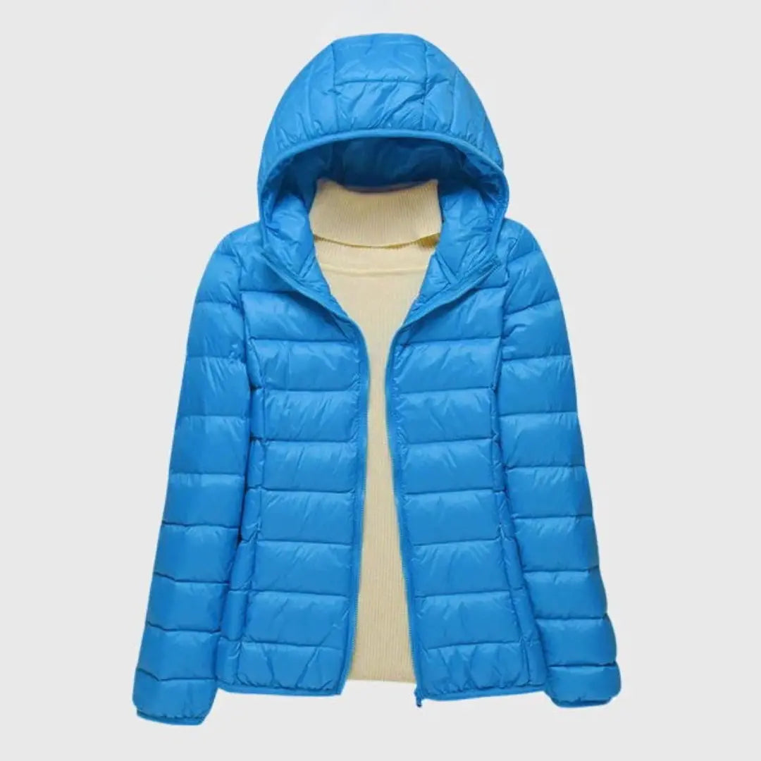 Maddie – Lightweight Quilted Packable Jacket
