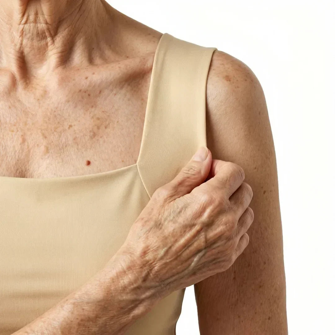 Cleo – Seamless Stretch Tank Bra with Support