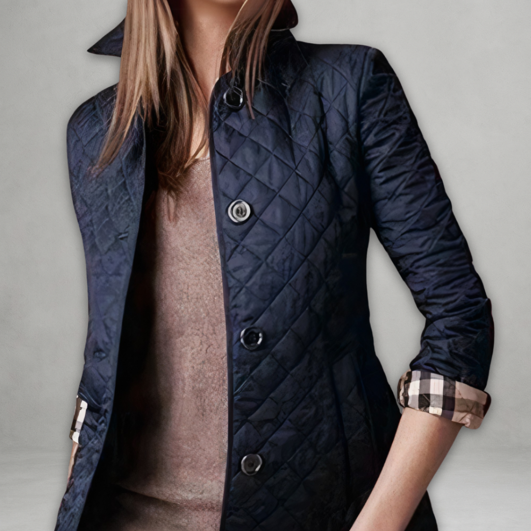 Bianca – Lightweight Layered Autumn Jacket