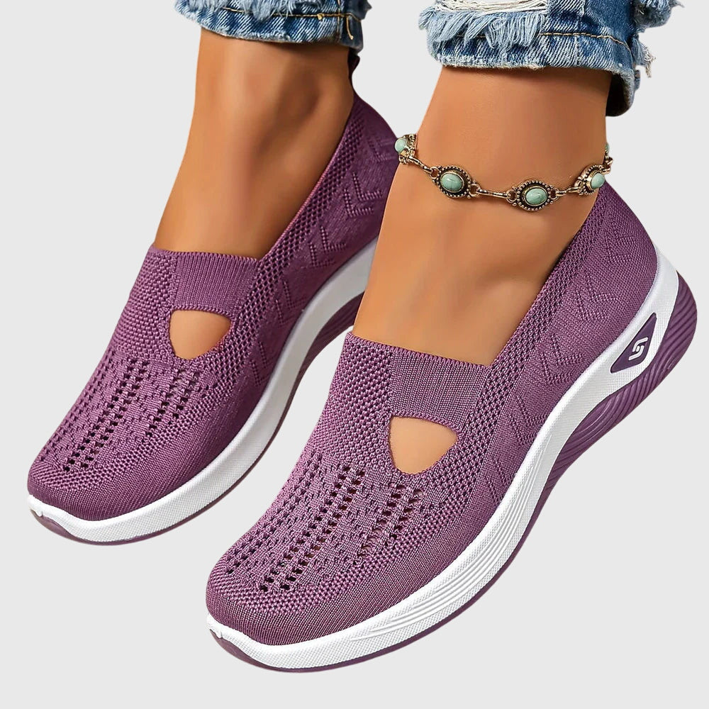 Pippa – Comfortable Orthopaedic Slip-On Shoes for Women