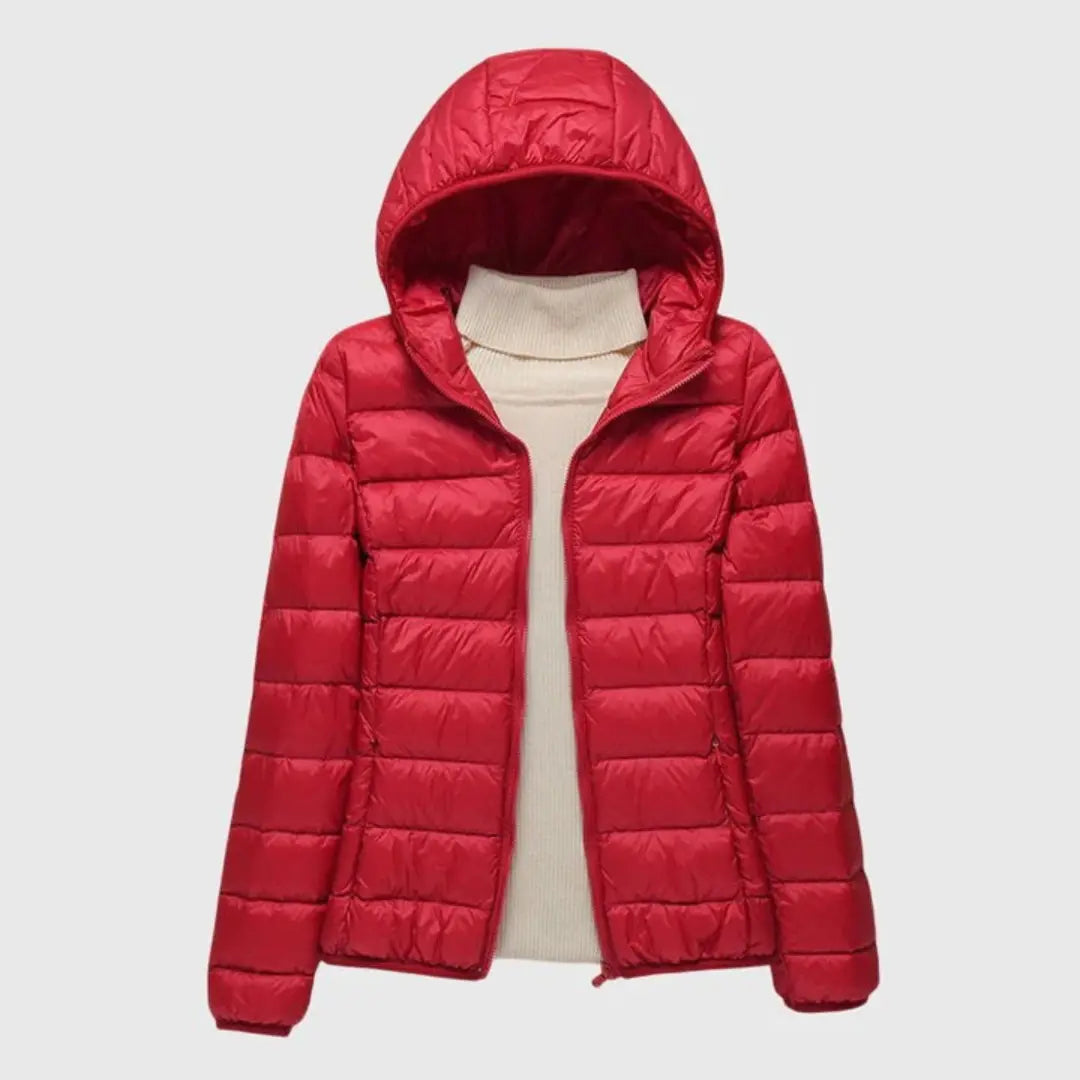 Maddie – Lightweight Quilted Packable Jacket