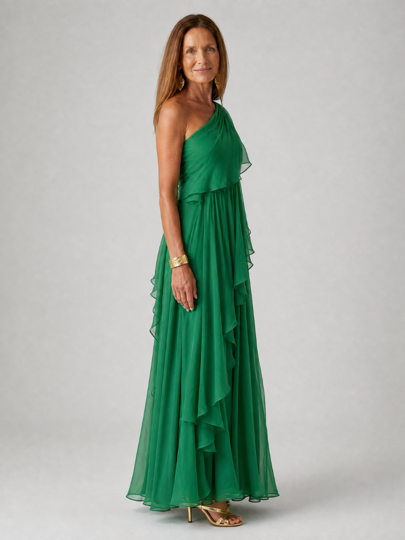 Nina – Flowing Sleeveless Maxi Dress