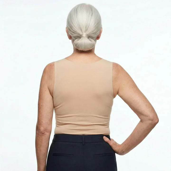 Cleo – Seamless Stretch Tank Bra with Support