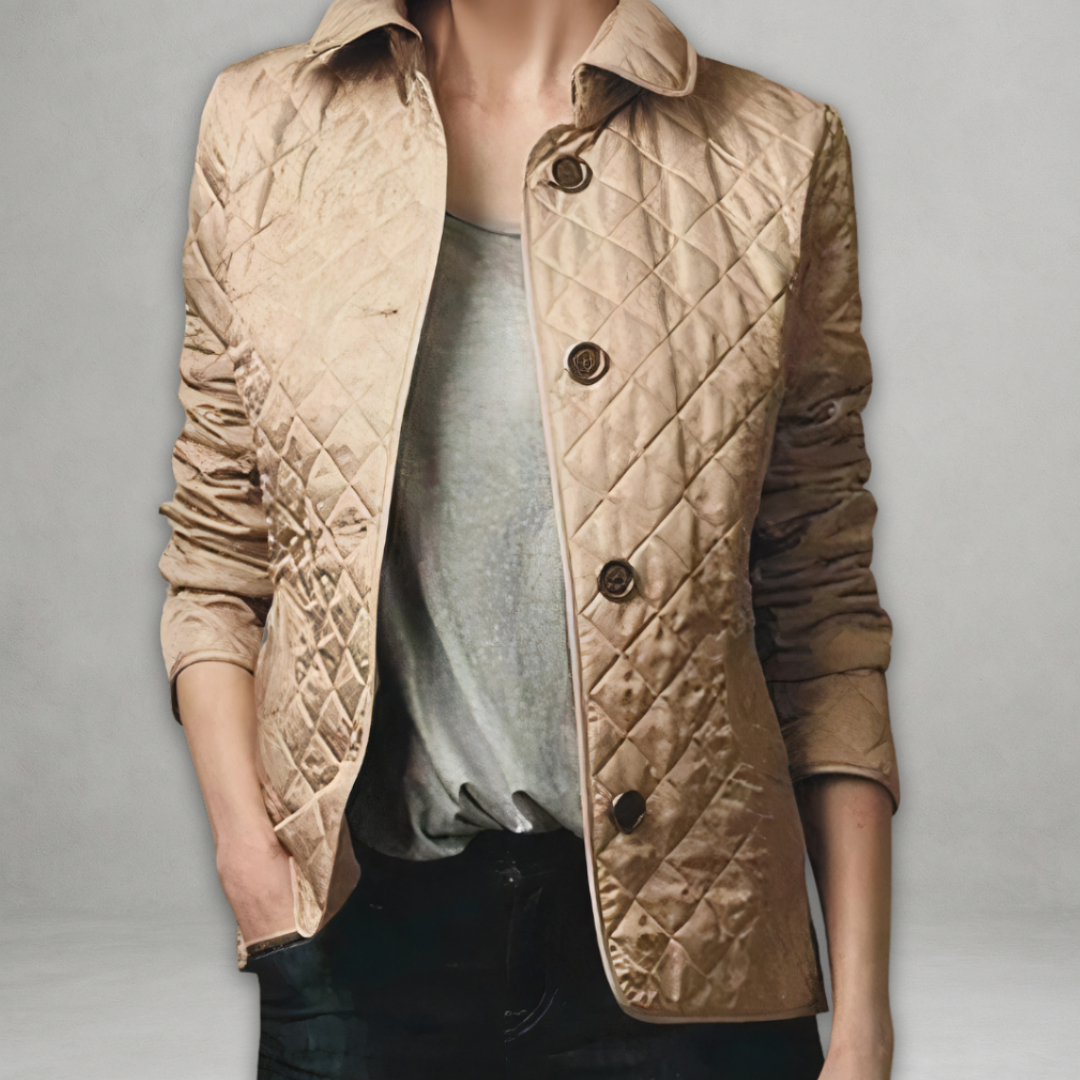 Bianca – Lightweight Layered Autumn Jacket