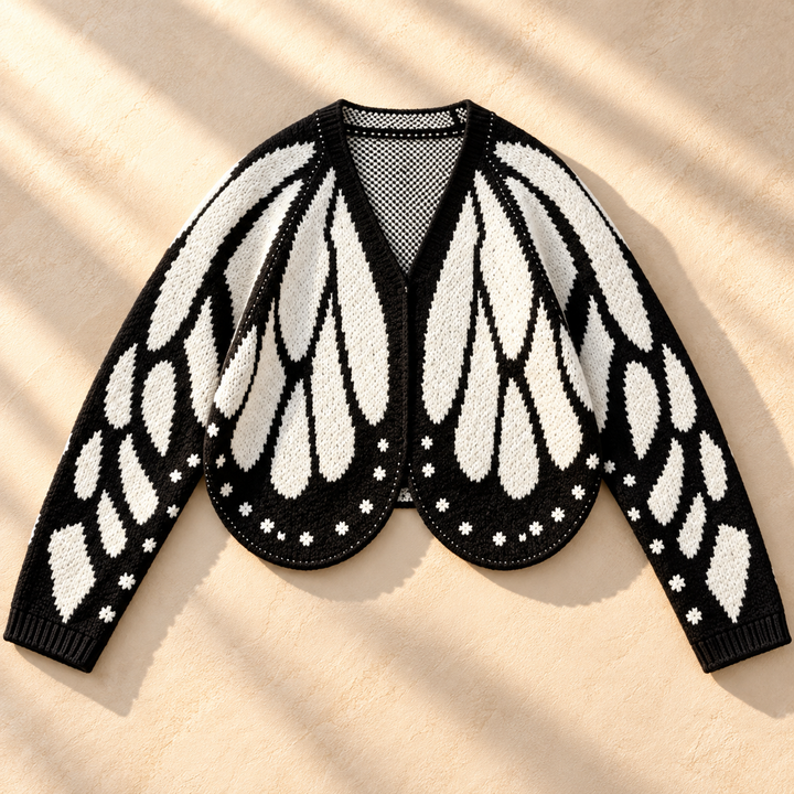 Daphne – Lightweight Butterfly Cardigan