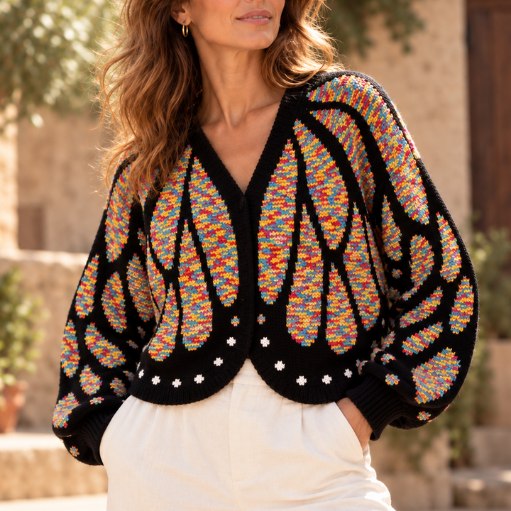 Daphne – Lightweight Butterfly Cardigan