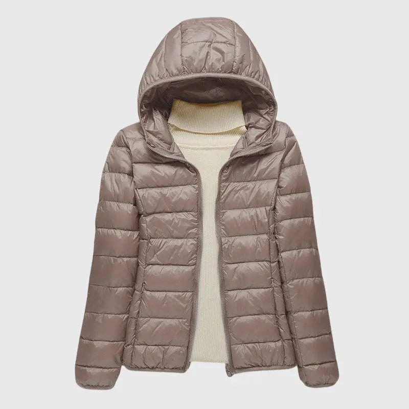 Maddie – Lightweight Quilted Packable Jacket