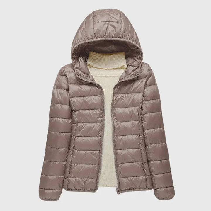 Maddie – Lightweight Quilted Packable Jacket