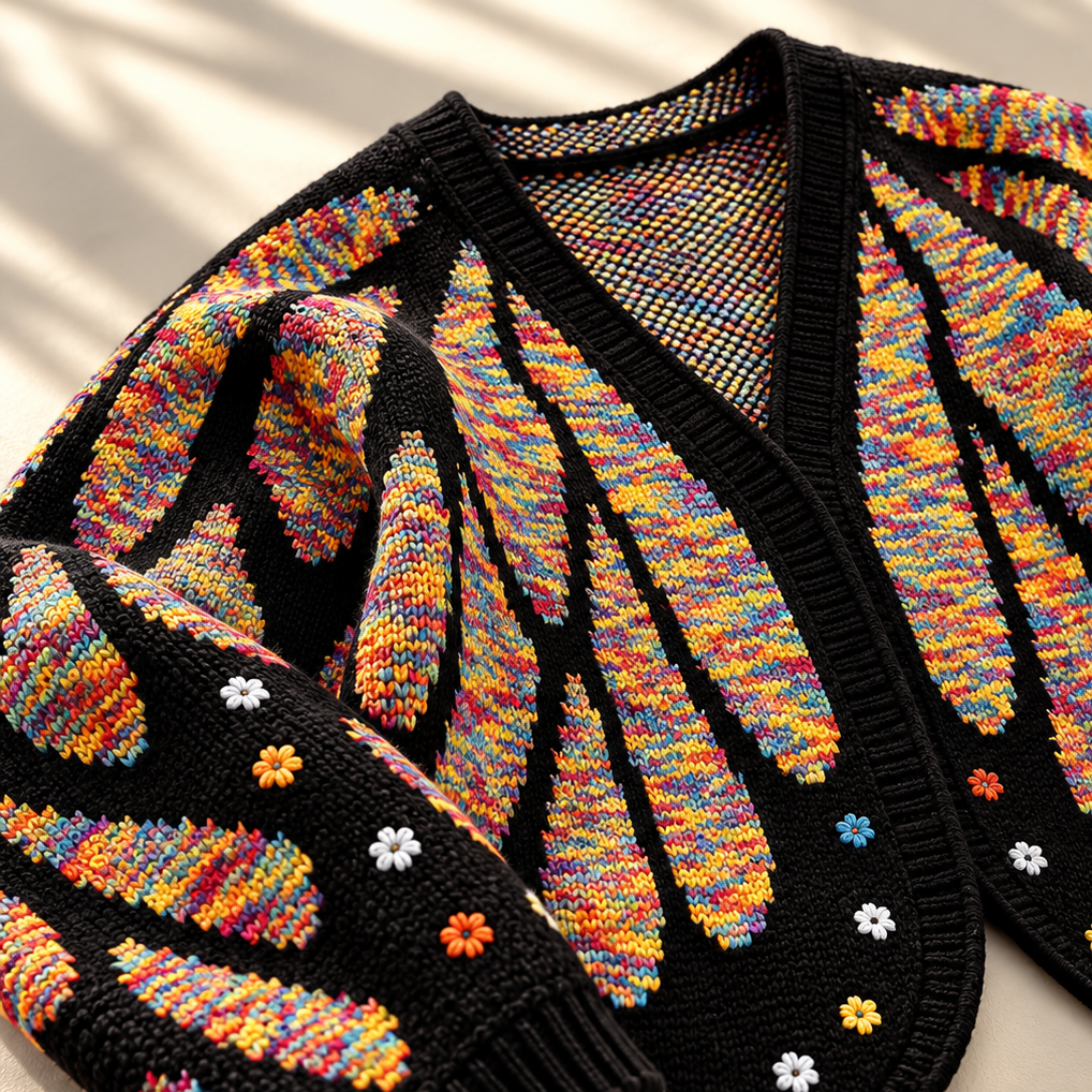 Daphne – Lightweight Butterfly Cardigan