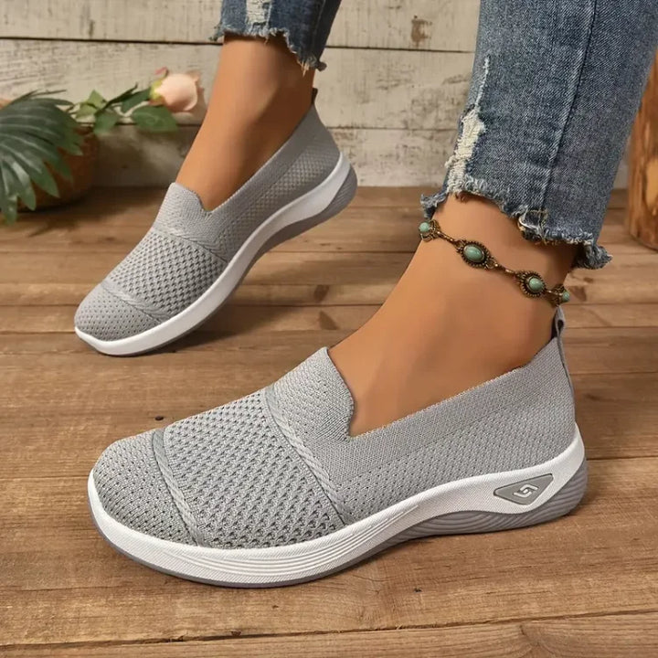 Aria – Comfortable Orthopedic Slip-On Sneakers