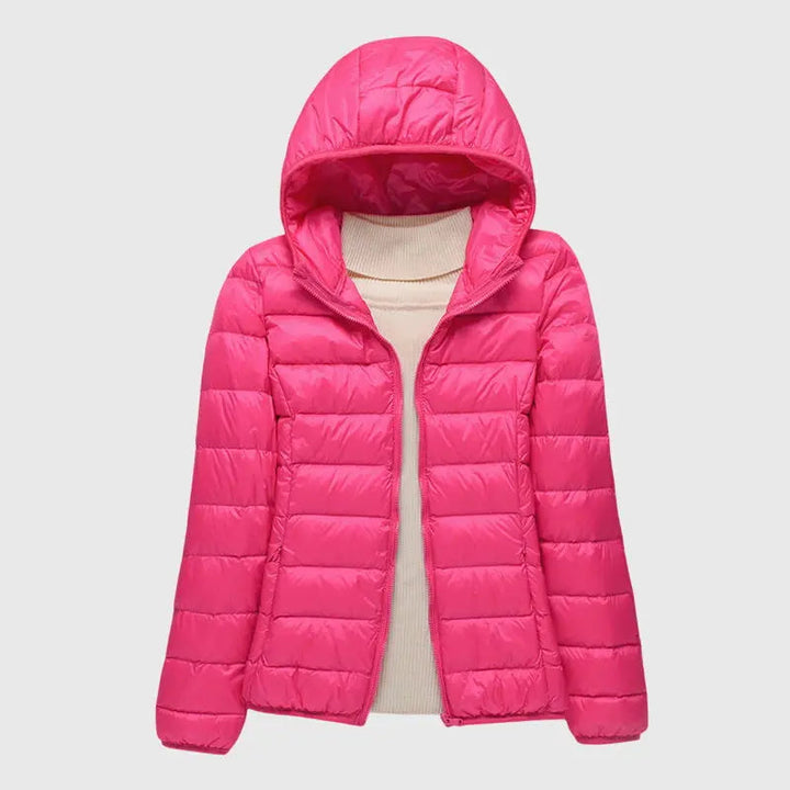 Maddie – Lightweight Quilted Packable Jacket