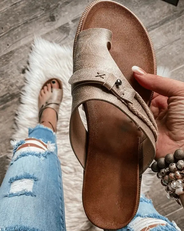 Nina – Cushioned Orthopaedic Sandals