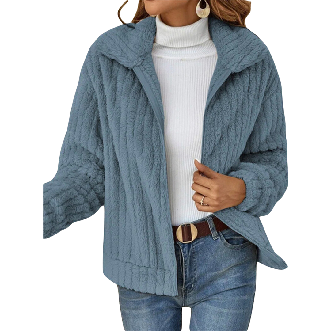 Sienna – Cozy Lightweight Autumn Jacket