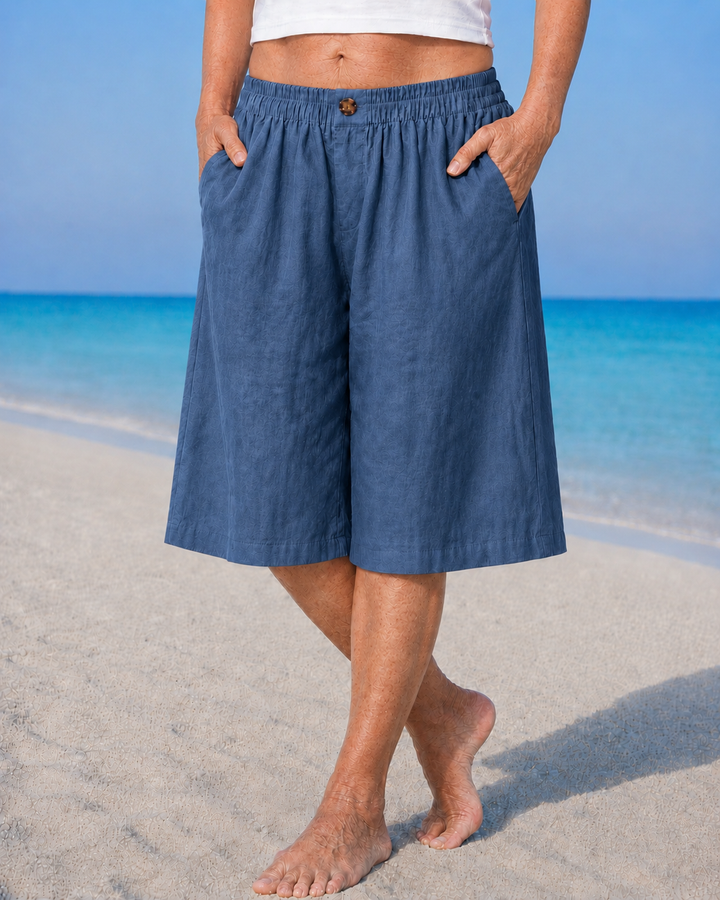 Darcy – Timeless Everyday Tailored Shorts