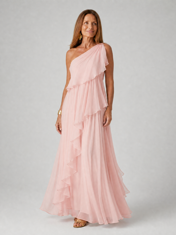 Nina – Flowing Sleeveless Maxi Dress