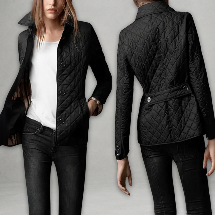Bianca – Lightweight Layered Autumn Jacket