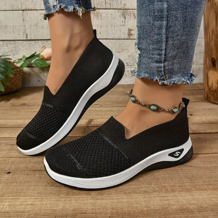 Aria – Comfortable Orthopedic Slip-On Sneakers