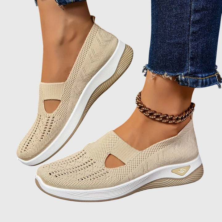 Pippa – Comfortable Orthopaedic Slip-On Shoes for Women