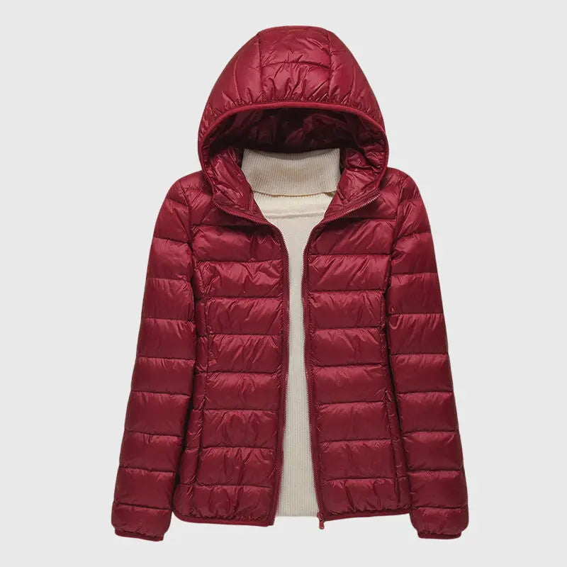 Maddie – Lightweight Quilted Packable Jacket