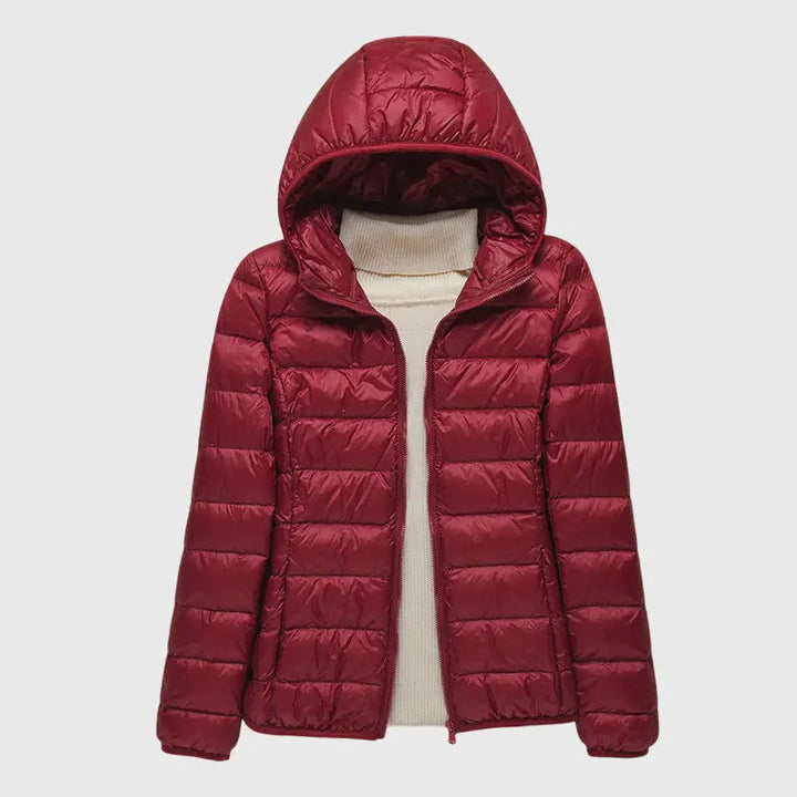 Maddie – Lightweight Quilted Packable Jacket