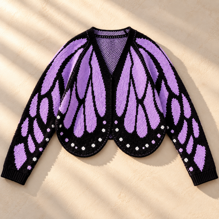 Daphne – Lightweight Butterfly Cardigan