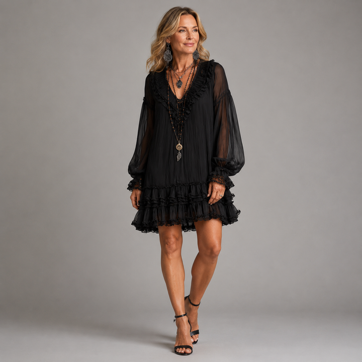 Aria – Sleek Fitted Mini Dress