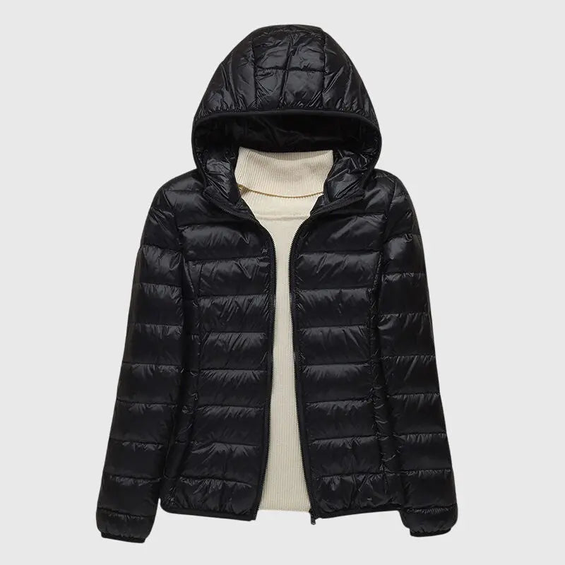 Maddie – Lightweight Quilted Packable Jacket
