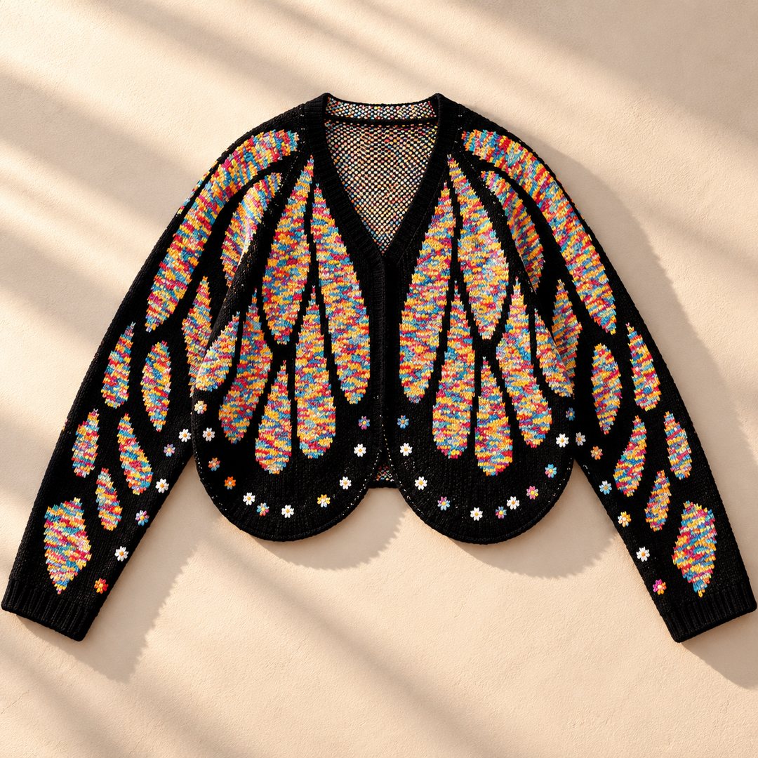 Daphne – Lightweight Butterfly Cardigan